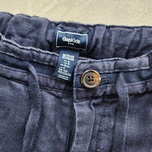 Gap Linen Pant Washed Navy